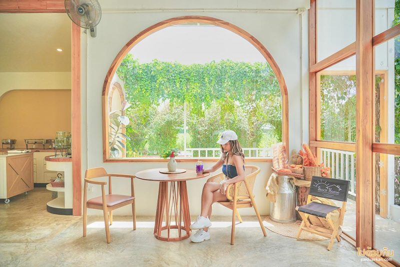 เที่ยวเขาใหญ่, คาเฟ่เขาใหญ่, stock home café, stock home café เขาใหญ่ คาเฟ่มินิมอล บรรยากาศโฮมมี่