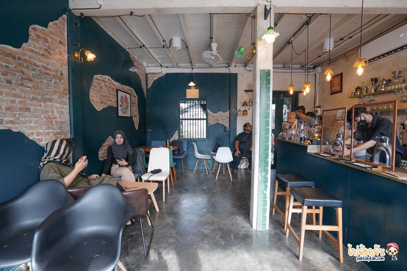 ร้านกาแฟนครศรีธรรมราช, คาเฟ่นครศรีธรรมราช, in dribs n drabs นครศรี, in dribs ‘n drabs  ร้านกาแฟสโลว์บาร์ ในบ้านเก่าสุดเก๋