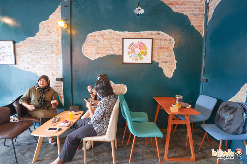 ร้านกาแฟนครศรีธรรมราช, คาเฟ่นครศรีธรรมราช, in dribs n drabs นครศรี, in dribs ‘n drabs  ร้านกาแฟสโลว์บาร์ ในบ้านเก่าสุดเก๋