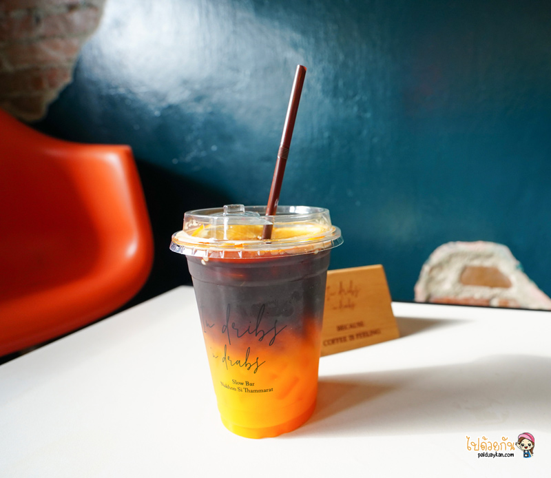 ร้านกาแฟนครศรีธรรมราช, คาเฟ่นครศรีธรรมราช, in dribs n drabs นครศรี, in dribs ‘n drabs  ร้านกาแฟสโลว์บาร์ ในบ้านเก่าสุดเก๋