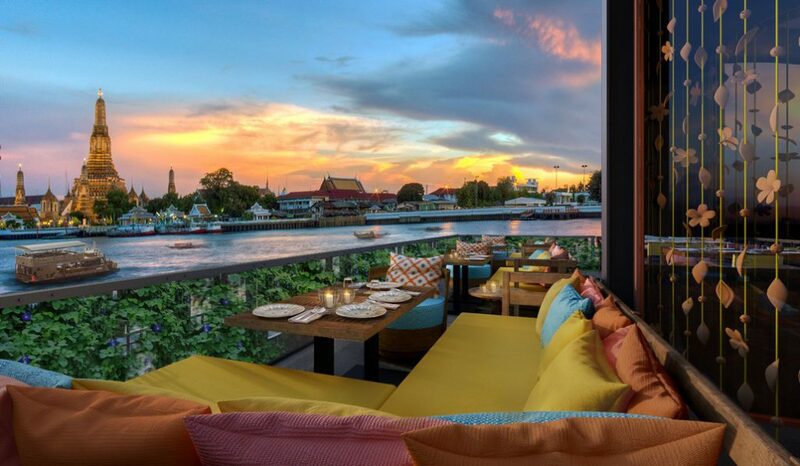 top 5+ restaurants by chao phraya river with amazing wat arun view