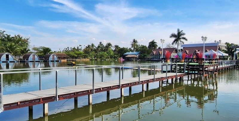 top 12+ ที่พักนครปฐม 2567 บรรยากาศดี นอนริมน้ำ ชมวิวสวย