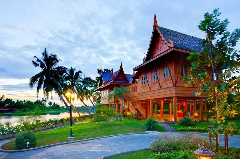 top 12+ ที่พักนครปฐม 2567 บรรยากาศดี นอนริมน้ำ ชมวิวสวย