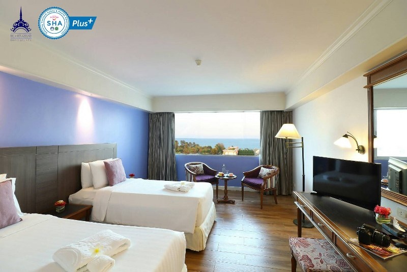 หัวหิน, top 14+ ที่พักหัวหิน 2567 พูลวิลล่า ที่พักครอบครัว ติดทะเล ราคาถูก