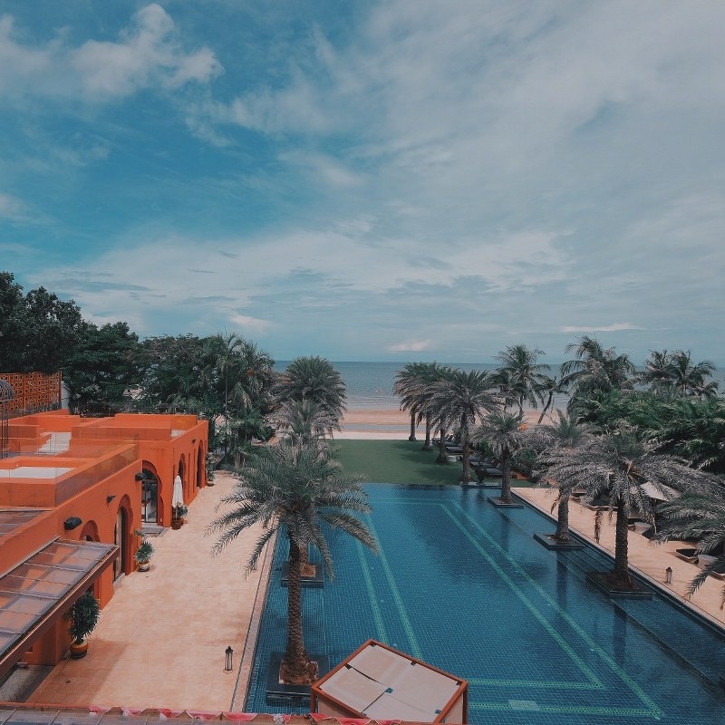 หัวหิน, top 14+ ที่พักหัวหิน 2567 พูลวิลล่า ที่พักครอบครัว ติดทะเล ราคาถูก