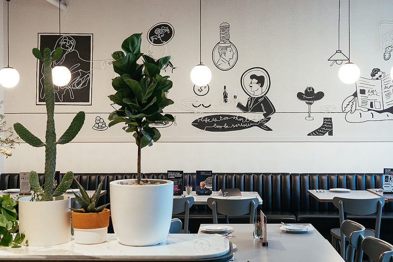 คาเฟ่ทองหล่อ บรรยากาศน่านั่ง น่าออกเดท ชิลแบบหลากสไตล์ ใกล้บีทีเอส (bts) ทองหล่อ