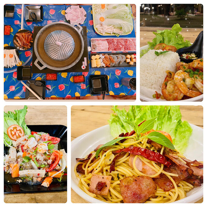 กาญจนบุรี, top 10+ ร้านอาหารสังขละบุรี 2567 จ.กาญจนบุรี ร้านริมน้ำ ร้านอาหารมอญ