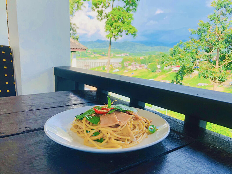 กาญจนบุรี, top 10+ ร้านอาหารสังขละบุรี 2567 จ.กาญจนบุรี ร้านริมน้ำ ร้านอาหารมอญ