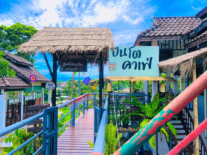 กาญจนบุรี, top 10+ ร้านอาหารสังขละบุรี 2567 จ.กาญจนบุรี ร้านริมน้ำ ร้านอาหารมอญ