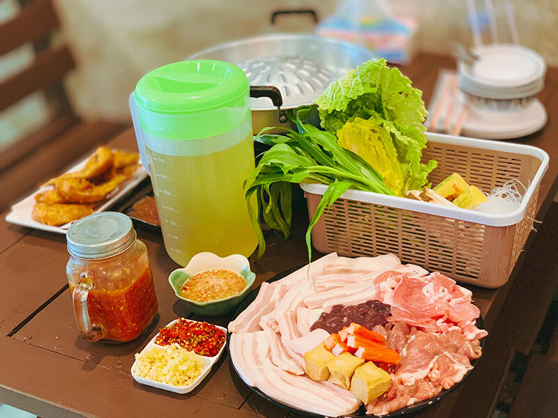 กาญจนบุรี, top 10+ ร้านอาหารสังขละบุรี 2567 จ.กาญจนบุรี ร้านริมน้ำ ร้านอาหารมอญ