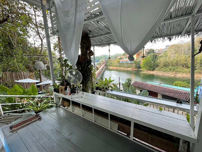 กาญจนบุรี, top 10+ ร้านอาหารสังขละบุรี 2567 จ.กาญจนบุรี ร้านริมน้ำ ร้านอาหารมอญ