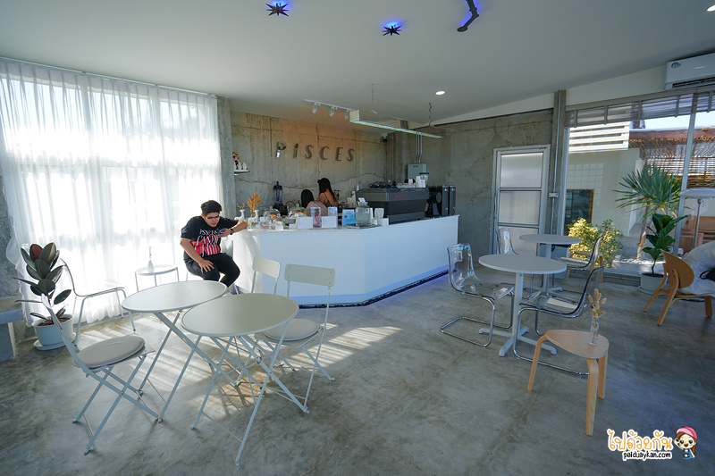 เที่ยวทับสะแก, pisces ทับสะแก, คาเฟ่ทับสะแก, pisces (ไพซีส)  คาเฟ่สุดชิค ริมหาดทับสะแก