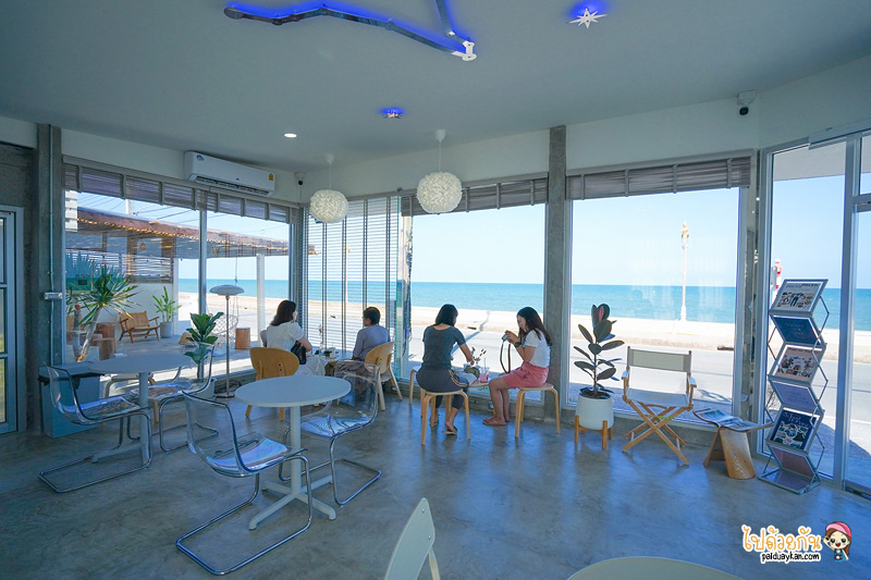 เที่ยวทับสะแก, pisces ทับสะแก, คาเฟ่ทับสะแก, pisces (ไพซีส)  คาเฟ่สุดชิค ริมหาดทับสะแก