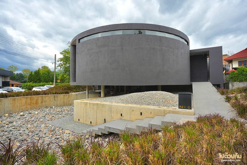 คาเฟ่เชียงใหม่, pluto café, พลูโตคาเฟ่, pluto café พลูโต คาเฟ่สุดล้ำ เหมือนอยู่ในห้วงอวกาศ