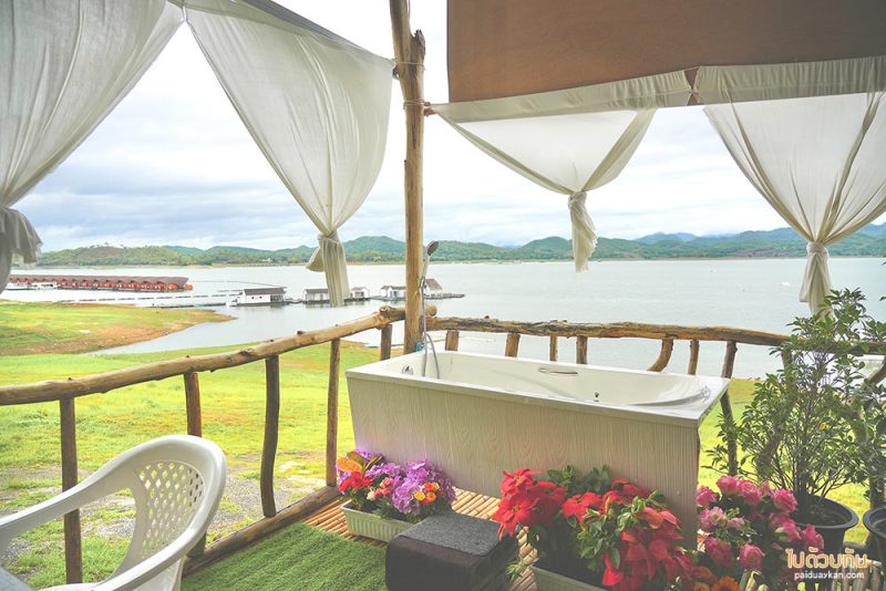 ที่พักกาญจนบุรี, the lake country hill กาญจนบุรี, ที่พักเขื่อนท่ากระดาน, เที่ยวกาญจนุบรี, the lake country hill กาญจนบุรี  ที่พักหลักพันริมเขื่อนท่ากระดาน