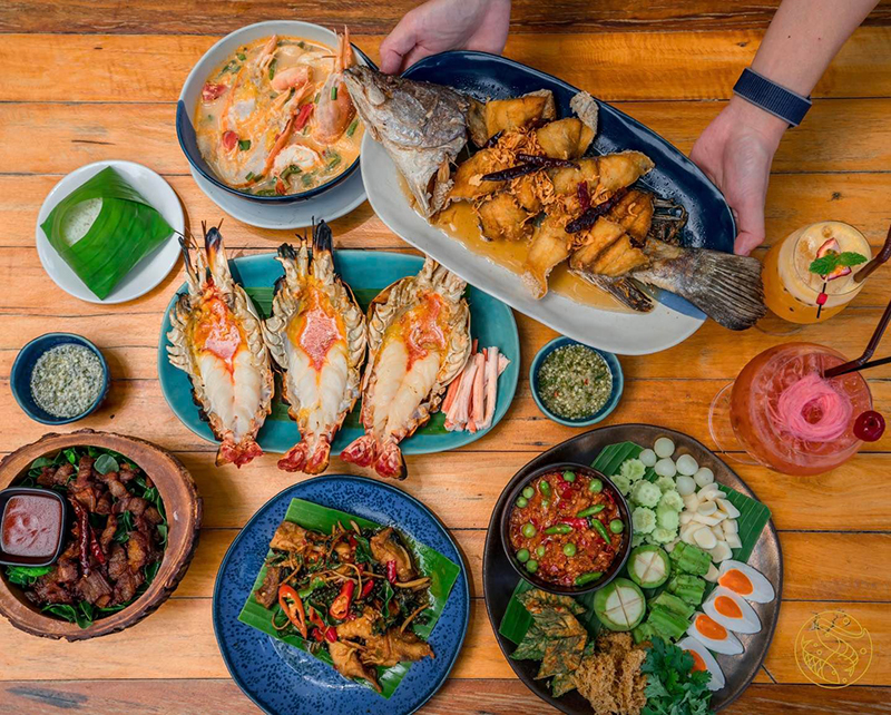 อยุธยา, top 10+ ร้านอาหารอยุธยา 2567 ร้านอร่อยริมน้ำ กุ้งแม่น้ำเผาตัวใหญ่