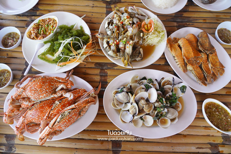 โอ้โห ปูอร่อย ณ แหลมผักเบี้ย, ร้านอาหารแหลมผักเบี้ย, ร้านอาหารบ้านแหลม, ร้านอาหารบางตะบูน, โอ้โห ปูอร่อย แหลมผักเบี้ย