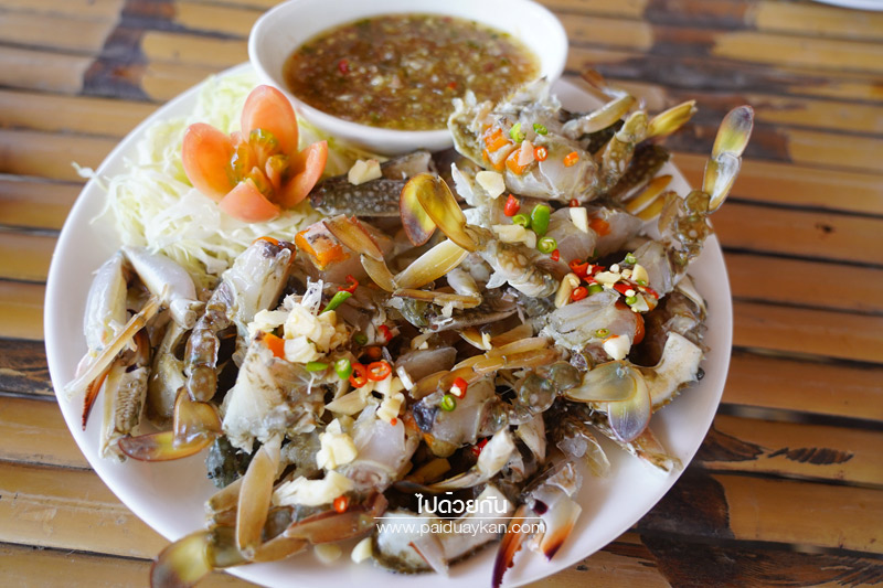 โอ้โห ปูอร่อย ณ แหลมผักเบี้ย, ร้านอาหารแหลมผักเบี้ย, ร้านอาหารบ้านแหลม, ร้านอาหารบางตะบูน, โอ้โห ปูอร่อย แหลมผักเบี้ย