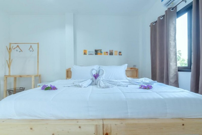 top 8+ ที่พักบุรีรัมย์ 2567 ที่พักเปิดใหม่ หลักร้อย ราคาถูก ใกล้สนามช้าง