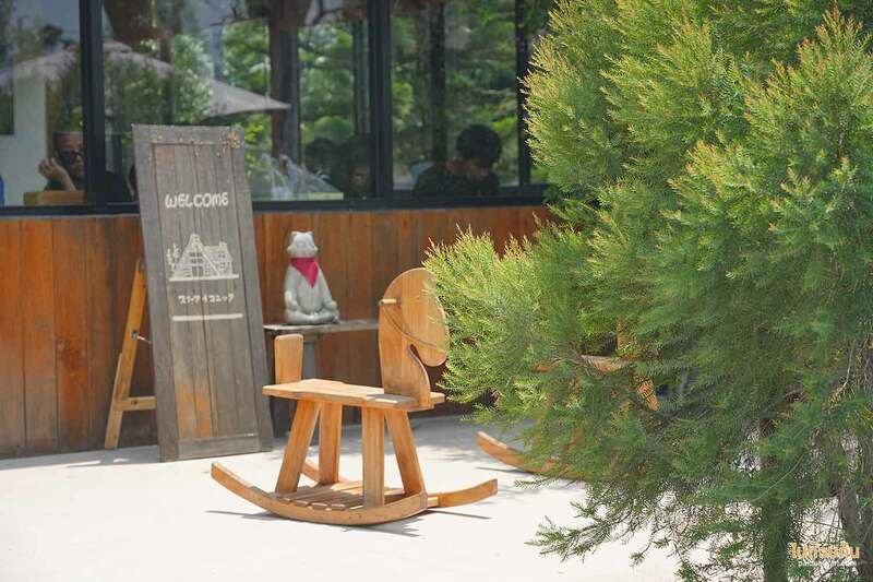 คาเฟ่ปทุมธานี, คาเฟ่ญี่ปุ่นปทุมธานี, three iconic, เปิดวาร์ป three iconic คาเฟ่ในสวน พิกัดลับสายมินิมอล ญี่ปุ่นแบบตะโกน