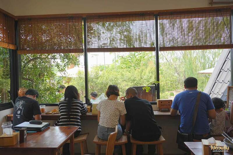 คาเฟ่ปทุมธานี, คาเฟ่ญี่ปุ่นปทุมธานี, three iconic, เปิดวาร์ป three iconic คาเฟ่ในสวน พิกัดลับสายมินิมอล ญี่ปุ่นแบบตะโกน