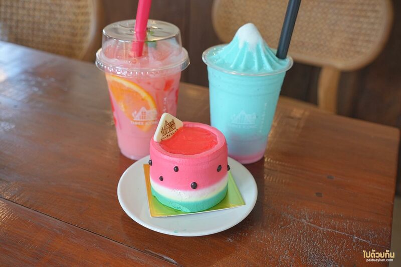 คาเฟ่ปทุมธานี, คาเฟ่ญี่ปุ่นปทุมธานี, three iconic, เปิดวาร์ป three iconic คาเฟ่ในสวน พิกัดลับสายมินิมอล ญี่ปุ่นแบบตะโกน