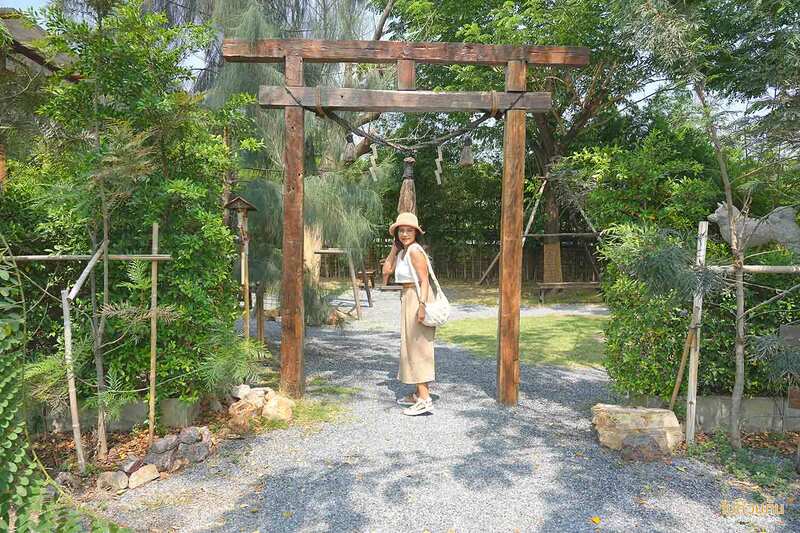 คาเฟ่ปทุมธานี, คาเฟ่ญี่ปุ่นปทุมธานี, three iconic, เปิดวาร์ป three iconic คาเฟ่ในสวน พิกัดลับสายมินิมอล ญี่ปุ่นแบบตะโกน