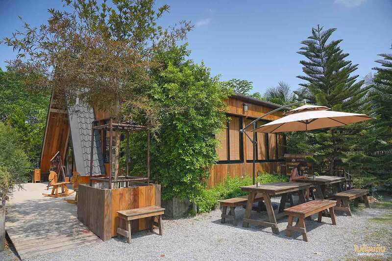 คาเฟ่ปทุมธานี, คาเฟ่ญี่ปุ่นปทุมธานี, three iconic, เปิดวาร์ป three iconic คาเฟ่ในสวน พิกัดลับสายมินิมอล ญี่ปุ่นแบบตะโกน