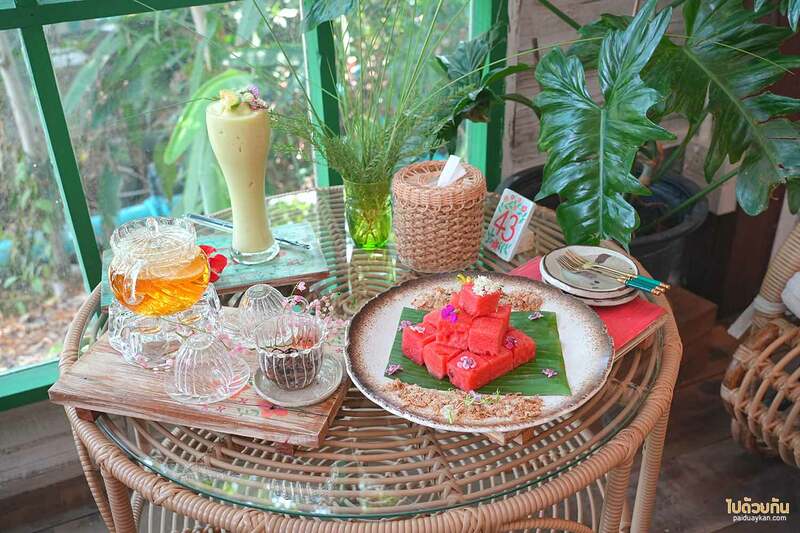 เที่ยวปทุมธานี, คาเฟ่ปทุมธานี, chaba chabai cafe, ชบา ชไบ, chaba chabai cafe คาเฟ่บ้านไม้อบอุ่น ย่านลำลูกกา