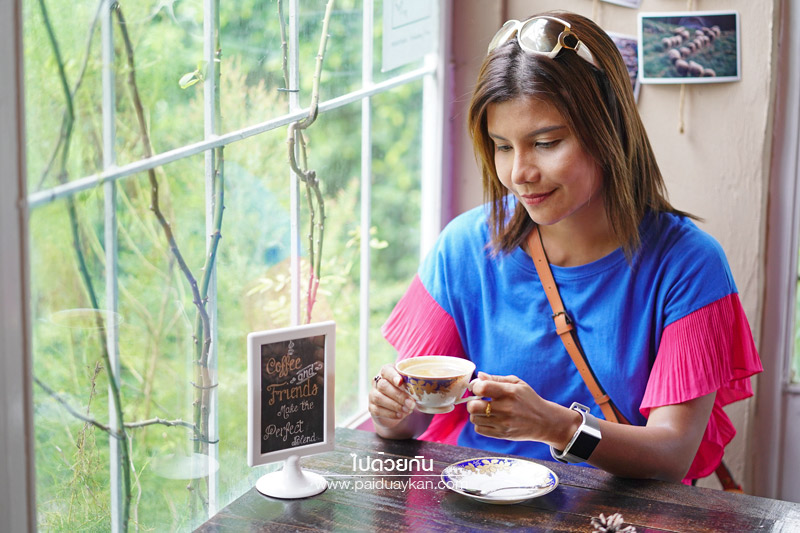 คาเฟ่สุพรรณบุรี, a life cafe & gallery สุพรรณบุรี, ร้านกาแฟอู่ทอง, ร้านกาแฟสุพรรณบุรี, a life cafe & gallery คาเฟ่สุดเท่ กลางสวนสีเขียว