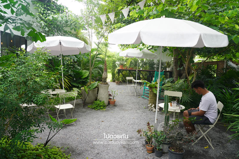 คาเฟ่สุพรรณบุรี, a life cafe & gallery สุพรรณบุรี, ร้านกาแฟอู่ทอง, ร้านกาแฟสุพรรณบุรี, a life cafe & gallery คาเฟ่สุดเท่ กลางสวนสีเขียว