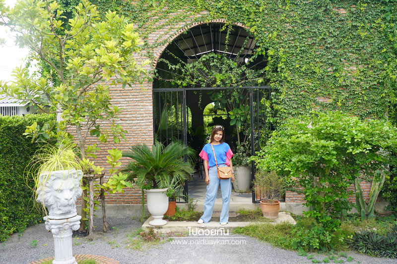 คาเฟ่สุพรรณบุรี, a life cafe & gallery สุพรรณบุรี, ร้านกาแฟอู่ทอง, ร้านกาแฟสุพรรณบุรี, a life cafe & gallery คาเฟ่สุดเท่ กลางสวนสีเขียว