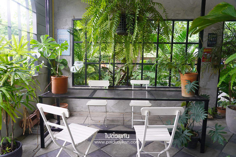 คาเฟ่สุพรรณบุรี, a life cafe & gallery สุพรรณบุรี, ร้านกาแฟอู่ทอง, ร้านกาแฟสุพรรณบุรี, a life cafe & gallery คาเฟ่สุดเท่ กลางสวนสีเขียว