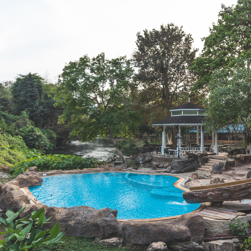 top 11+ ที่พักแก่งกระจาน 2567 ติดริมน้ำ มีเครื่องเล่น เปิดใหม่ สวยๆ บ้านเป็นหลัง ราคาถูก