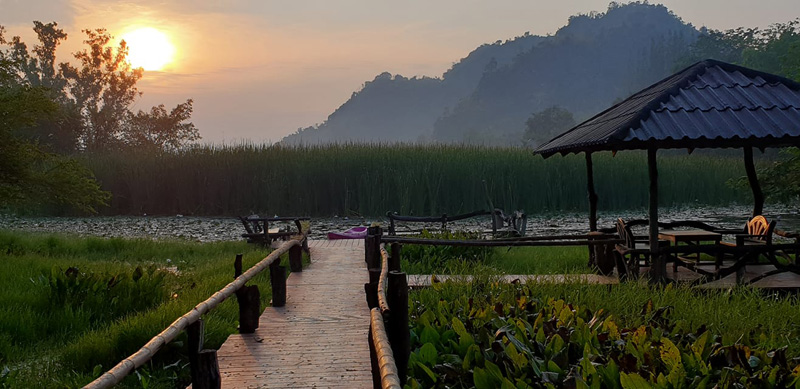 top 11+ ที่พักแก่งกระจาน 2567 ติดริมน้ำ มีเครื่องเล่น เปิดใหม่ สวยๆ บ้านเป็นหลัง ราคาถูก