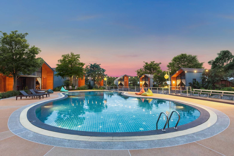 top 11+ ที่พักแก่งกระจาน 2567 ติดริมน้ำ มีเครื่องเล่น เปิดใหม่ สวยๆ บ้านเป็นหลัง ราคาถูก