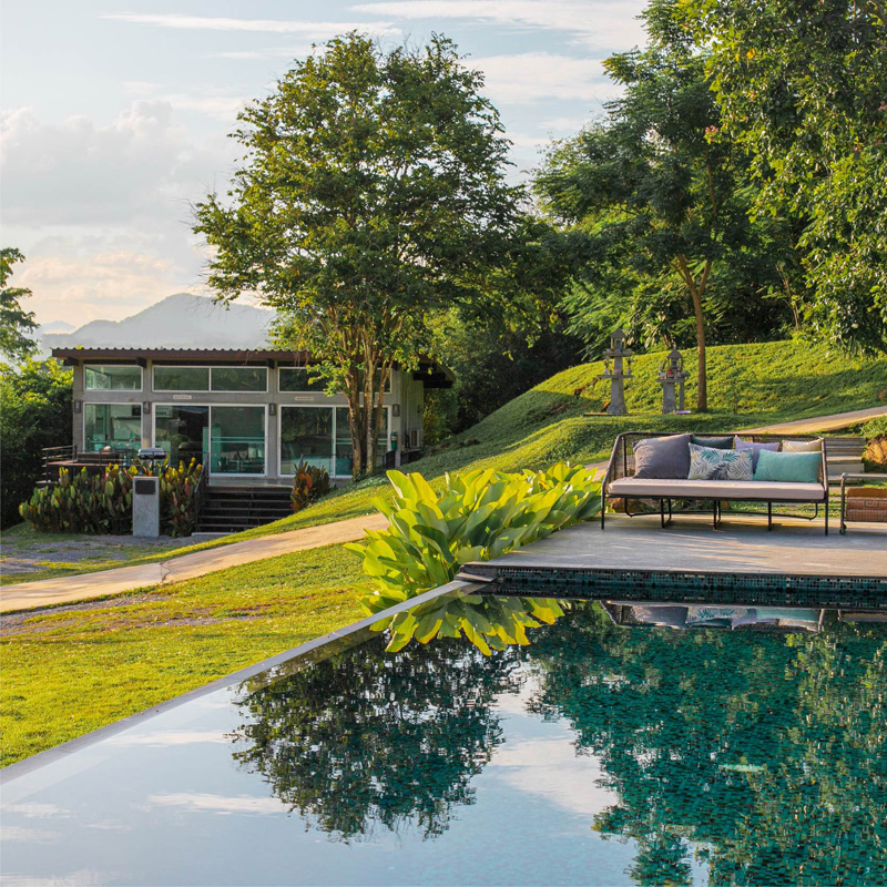 top 11+ ที่พักแก่งกระจาน 2567 ติดริมน้ำ มีเครื่องเล่น เปิดใหม่ สวยๆ บ้านเป็นหลัง ราคาถูก