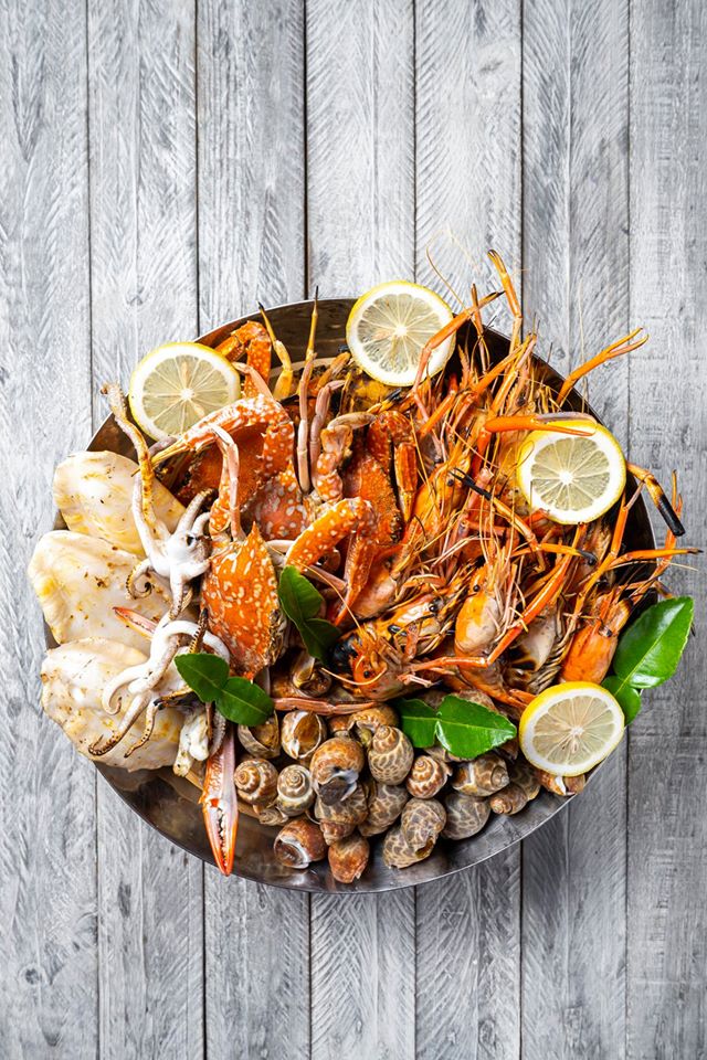 ร้านบุฟเฟ่ต์ซีฟู้ดพัทยา อาหารทะเลสดใหม่ทุกวัน อิ่มไม่อั้นรับประกันความสด