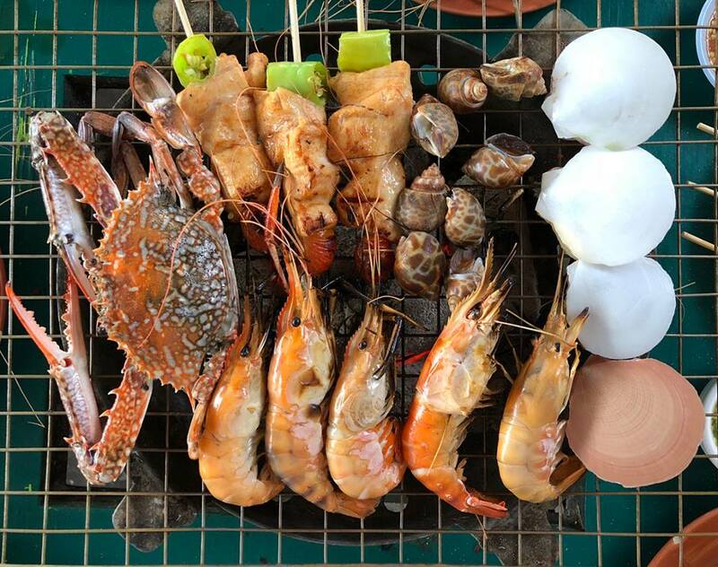 ร้านบุฟเฟ่ต์ซีฟู้ดพัทยา อาหารทะเลสดใหม่ทุกวัน อิ่มไม่อั้นรับประกันความสด