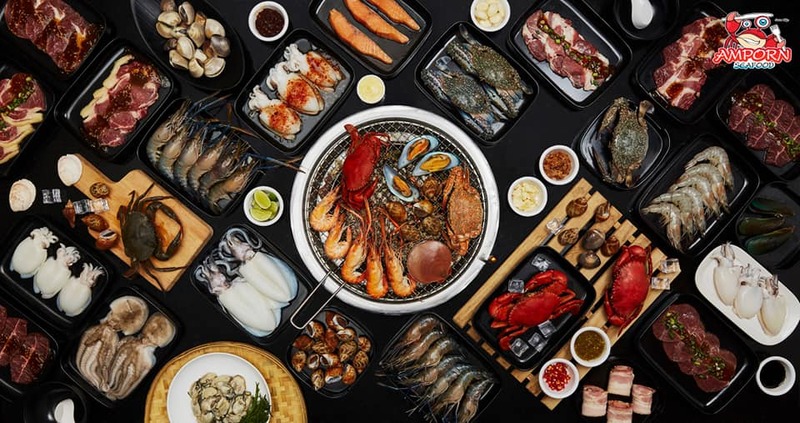 ร้านบุฟเฟ่ต์ซีฟู้ดพัทยา อาหารทะเลสดใหม่ทุกวัน อิ่มไม่อั้นรับประกันความสด