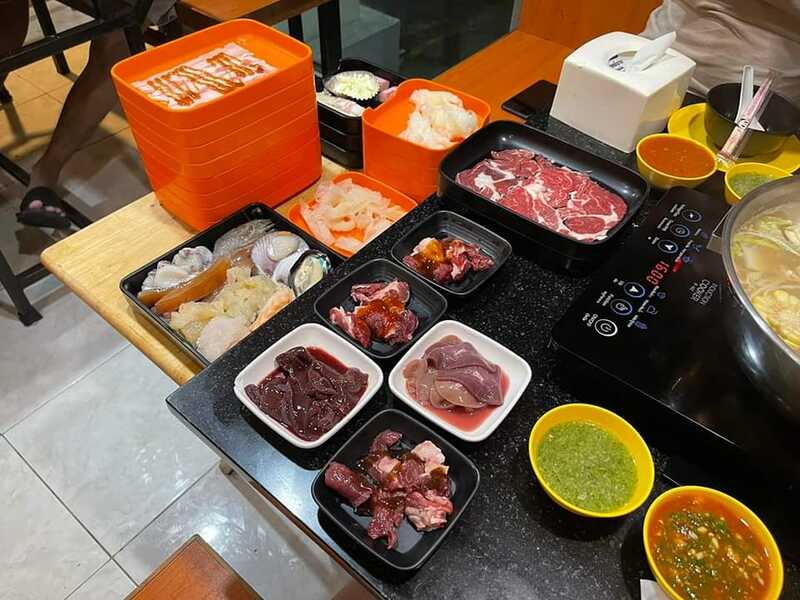 บุฟเฟ่ต์ชาบู งบไม่เกิน 250 บาท!!! ราคานี้รวมเครื่องดื่มแล้ว : พิกัดทั่วกรุงเทพฯ