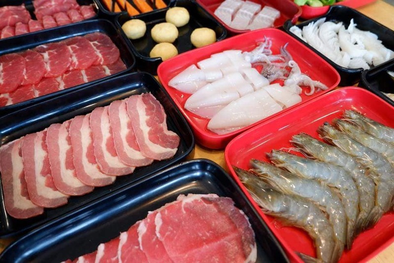 บุฟเฟ่ต์ชาบู งบไม่เกิน 250 บาท!!! ราคานี้รวมเครื่องดื่มแล้ว : พิกัดทั่วกรุงเทพฯ