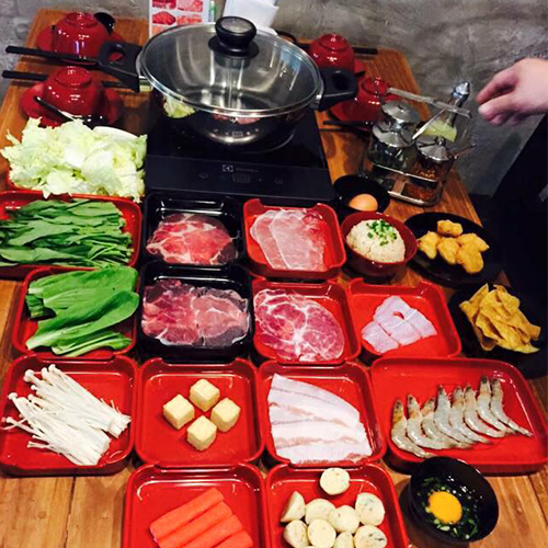 บุฟเฟ่ต์ชาบู งบไม่เกิน 250 บาท!!! ราคานี้รวมเครื่องดื่มแล้ว : พิกัดทั่วกรุงเทพฯ