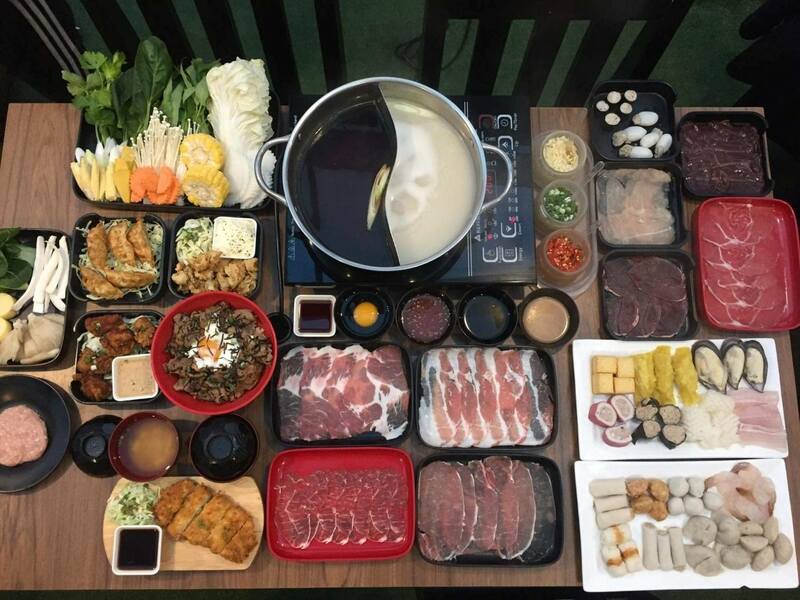 บุฟเฟ่ต์ชาบู งบไม่เกิน 250 บาท!!! ราคานี้รวมเครื่องดื่มแล้ว : พิกัดทั่วกรุงเทพฯ