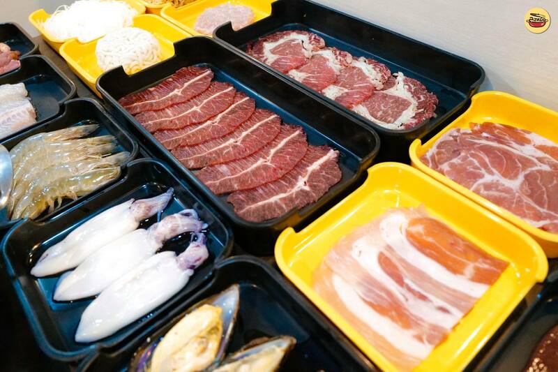 บุฟเฟ่ต์ชาบู งบไม่เกิน 250 บาท!!! ราคานี้รวมเครื่องดื่มแล้ว : พิกัดทั่วกรุงเทพฯ