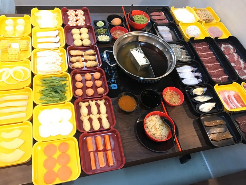 บุฟเฟ่ต์ชาบู งบไม่เกิน 250 บาท!!! ราคานี้รวมเครื่องดื่มแล้ว : พิกัดทั่วกรุงเทพฯ