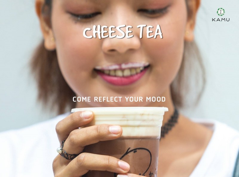 ร้าน kamu tea ชาชีสพรีเมี่ยม อิมพอร์ตจากต่างแดน
