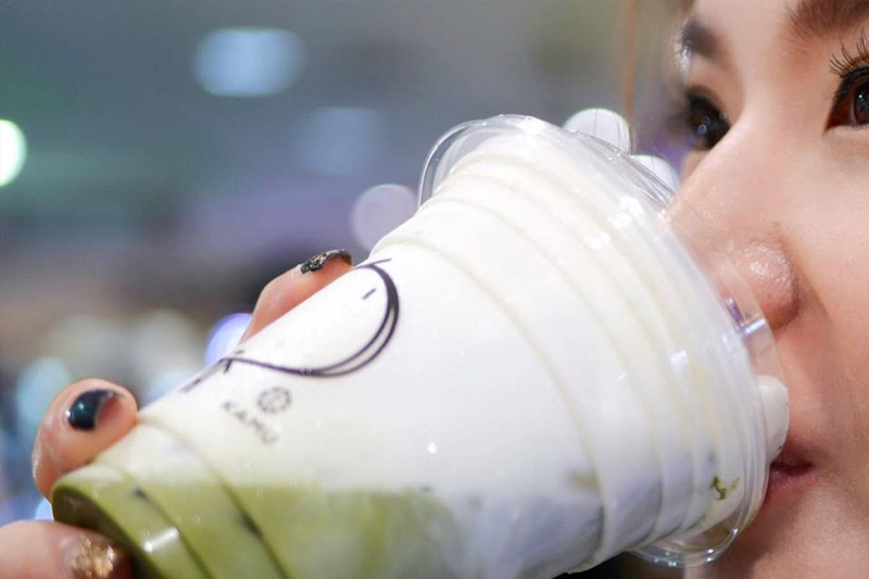 ร้าน kamu tea ชาชีสพรีเมี่ยม อิมพอร์ตจากต่างแดน