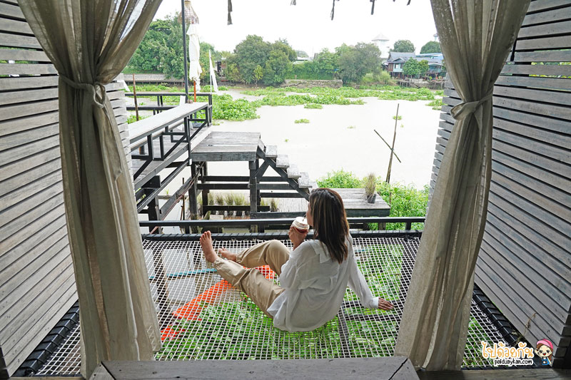 antika café, อันธิกาคาเฟ่, คาเฟ่ริมน้ำอยุธยา, คาเฟ่บางไทร, ร้านกาแฟริมน้ำอยุธยา, คาเฟ่อยุธยา, ร้านกาแฟอยุธยา, antika café อยุธยา