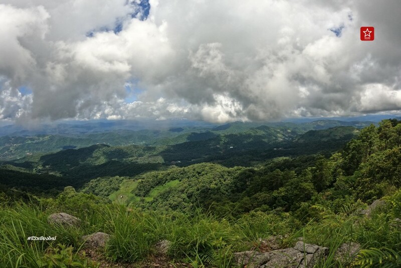 ดอยปุย, ดอยผากลอง, ดอยหัวหมู, เดินป่า, เส้นทางเดินป่า เชียงใหม่, เส้นทางบ้านม้งดอยปุย สู่ยอด ดอยผากลอง